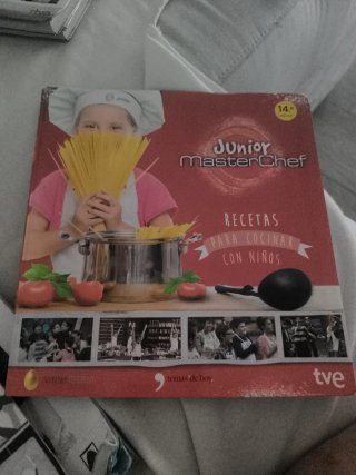 MasterChef junior : recetas para cocinar con niños
