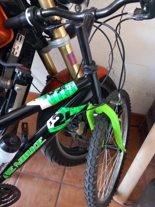 Bicicleta 24 pulgadas. Poco Uso