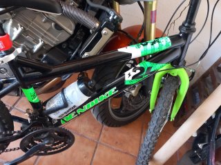 Bicicleta 24 pulgadas. Poco Uso