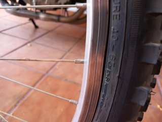 Bicicleta 24 pulgadas. Poco Uso