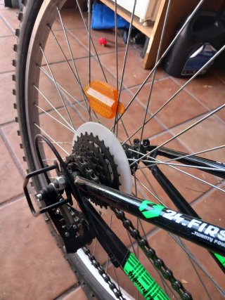 Bicicleta 24 pulgadas. Poco Uso