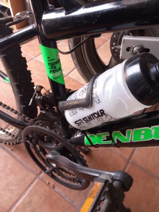 Bicicleta 24 pulgadas. Poco Uso