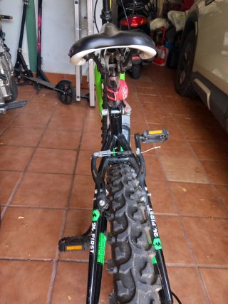 Bicicleta 24 pulgadas. Poco Uso