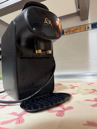 Cafetera Cápsulas L'OR Barista Negra