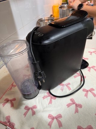 Cafetera Cápsulas L'OR Barista Negra