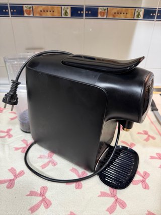 Cafetera Cápsulas L'OR Barista Negra