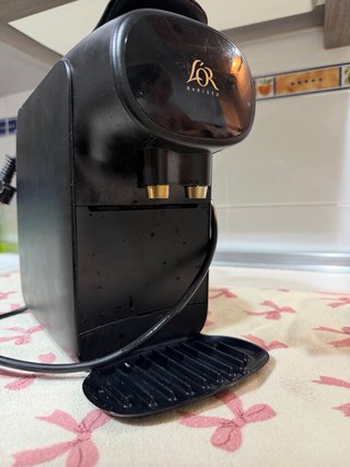 Cafetera Cápsulas L'OR Barista Negra