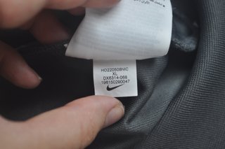 Chaqueta Nike Gris y Blanca Talla XL Sport
