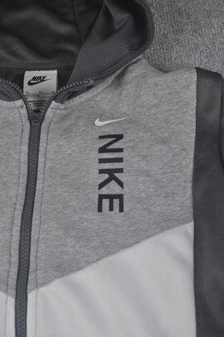 Chaqueta Nike Gris y Blanca Talla XL Sport