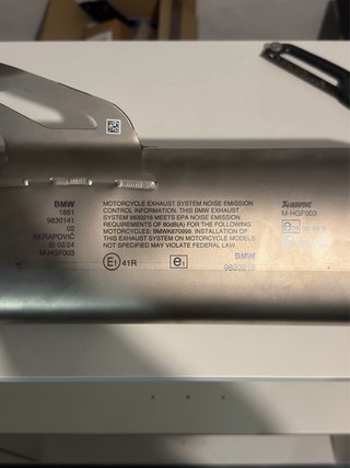 Akrapovic S1000RR/S1000R Escape