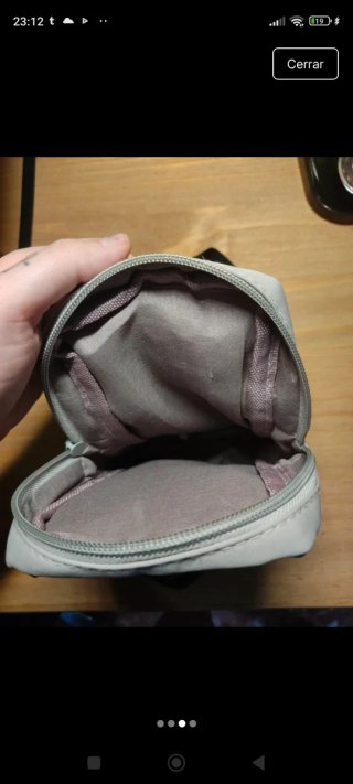 Bolso Bandolera Game Boy Nintendo Gris