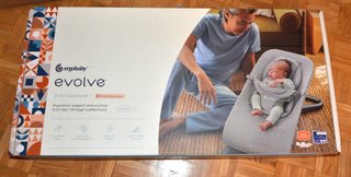 Ergobaby Evolve 3 en 1 malla mecedora ergonómica
