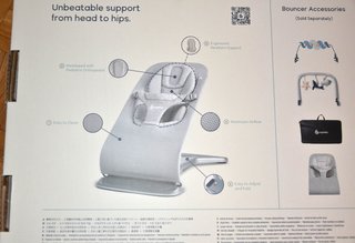 Ergobaby Evolve 3 en 1 malla mecedora ergonómica