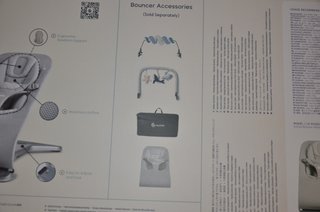 Ergobaby Evolve 3 en 1 malla mecedora ergonómica