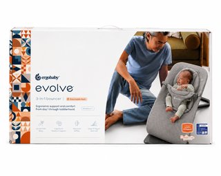 Ergobaby Evolve 3 en 1 malla mecedora ergonómica
