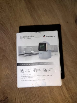 Soporte Silicona Apple Watch AHASTYLE PT63SB
