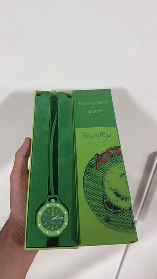 Swatch X Audemars Piguet Royal Pop Verde