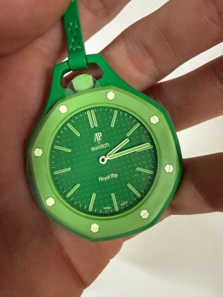 Swatch X Audemars Piguet Royal Pop Verde