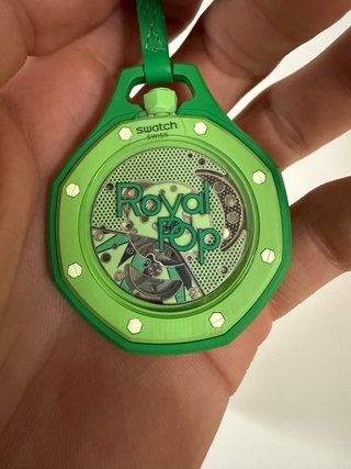 Swatch X Audemars Piguet Royal Pop Verde