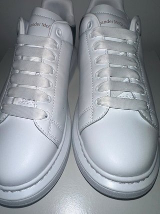 Alexander McQueen Zapatillas Blancas y Negras