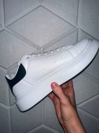 Alexander McQueen Zapatillas Blancas y Negras