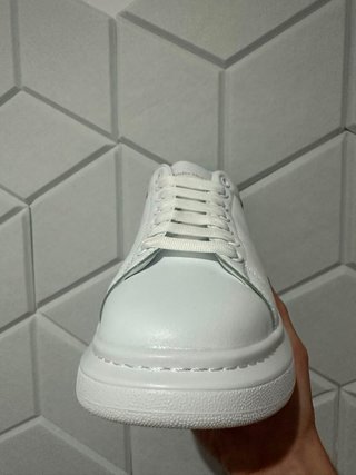 Alexander McQueen Zapatillas Blancas y Negras