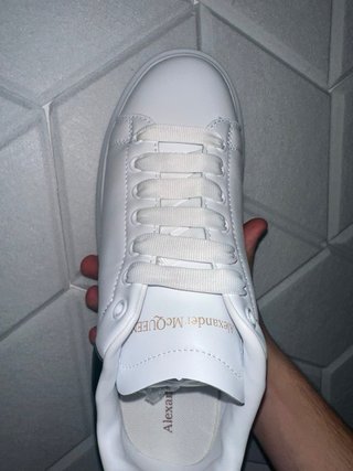 Alexander McQueen Zapatillas Blancas y Negras