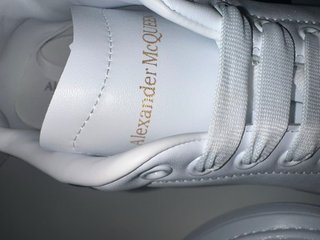 Alexander McQueen Zapatillas Blancas y Negras