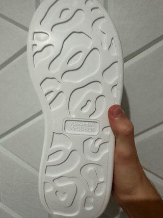 Alexander McQueen Zapatillas Blancas y Negras