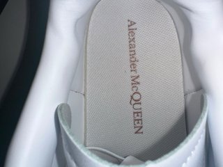 Alexander McQueen Zapatillas Blancas y Negras