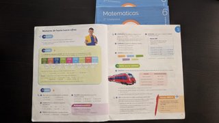 Matemáticas, 6 Primaria, Mochila ligera