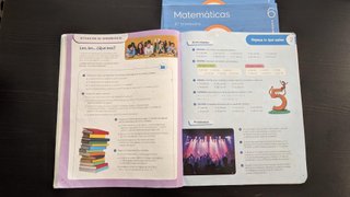 Matemáticas, 6 Primaria, Mochila ligera