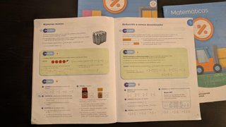 Matemáticas, 6 Primaria, Mochila ligera