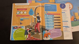 Matemáticas, 6 Primaria, Mochila ligera