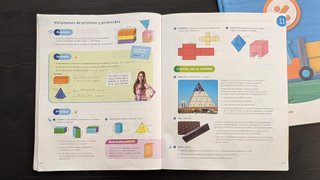 Matemáticas, 6 Primaria, Mochila ligera