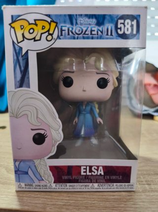 Funko Pop! Frozen II Elsa 581