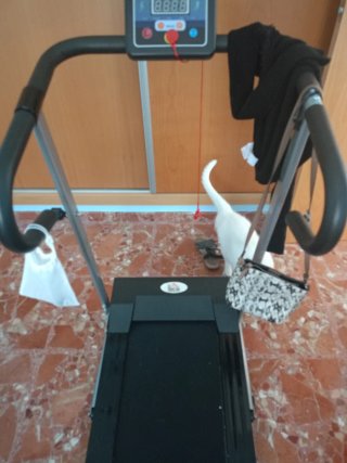 Cinta de correr plegable