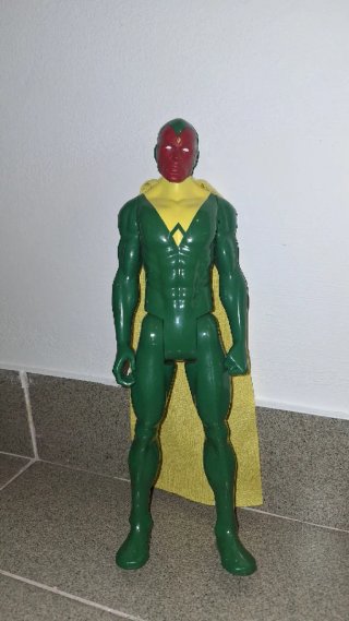 Figura Acción Visión 30cm Marvel
