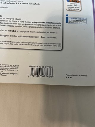Testo Un Mondo a Colori 3