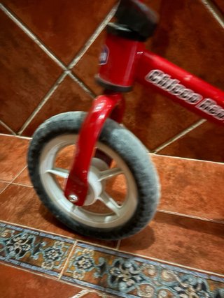 Bici sin pedales Chicco Red Bullet