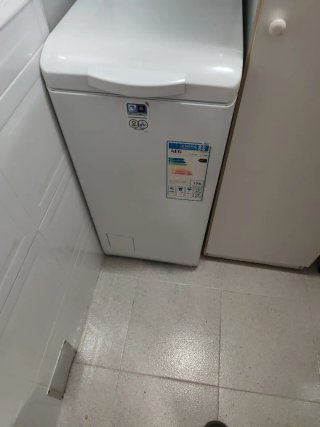 Lavadora AEG 7kg carga superior