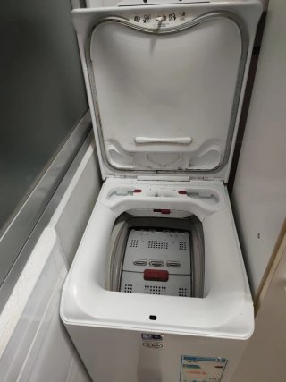 Lavadora AEG 7kg carga superior