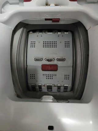 Lavadora AEG 7kg carga superior