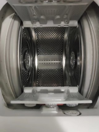 Lavadora AEG 7kg carga superior