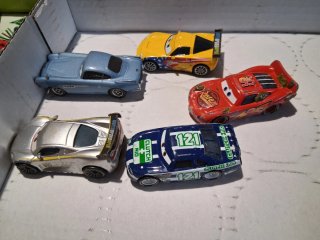 Lotto 5 Macchinine Cars