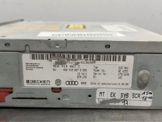 Sistema navegacion gps AUDI A6 BERLINA (4F2)