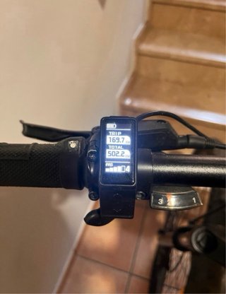 Bicicleta Eléctrica Moma E-bike 29