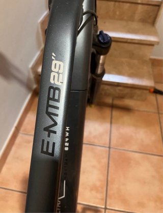 Bicicleta Eléctrica Moma E-bike 29