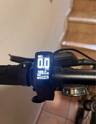 Bicicleta Eléctrica Moma E-bike 29