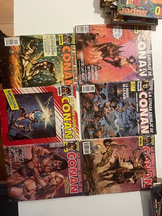 Comics la espada salvaje de conan